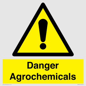 Danger Agrochemicals